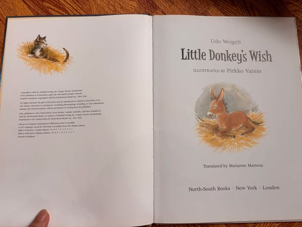 LITTLE DONKEY'S WISH — ảnh 3