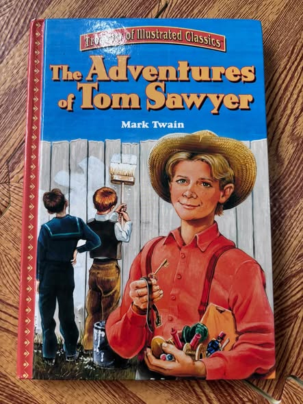 THE ADVENTURES OF TOM SAWYER