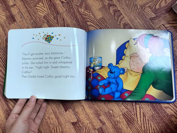 CAILLOU - GOOD NIGHT!   — ảnh 3