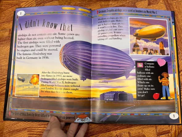 I DIDN'T KNOW THAT: SOME PLANES HOVER AND OTHER AMAZING FACTS ABOUT PLANES!  — ảnh 3