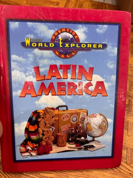 WORLD EXPLORER: LATIN AMERICA 