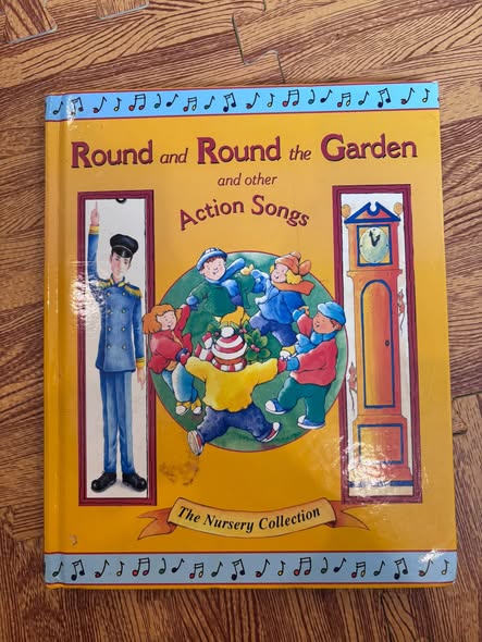 ROUND AND ROUND THE GARDEN AND OTHER ACTION SONG — ảnh 1