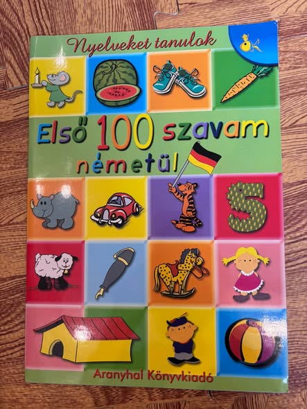 ELSŐ 100 SZAVAM NÉMETÜL  — ảnh 1