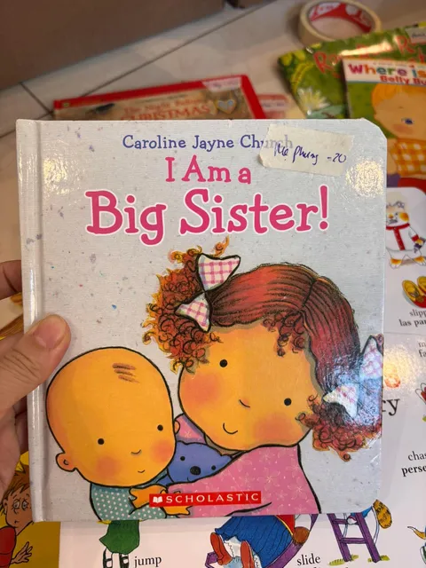 I Am a Big Sister!
