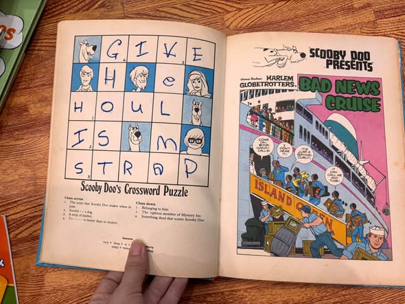 L HANNA-BARBERA SCOOBY-DOO... WHERE ARE YOU! ANNUAL  — ảnh 4