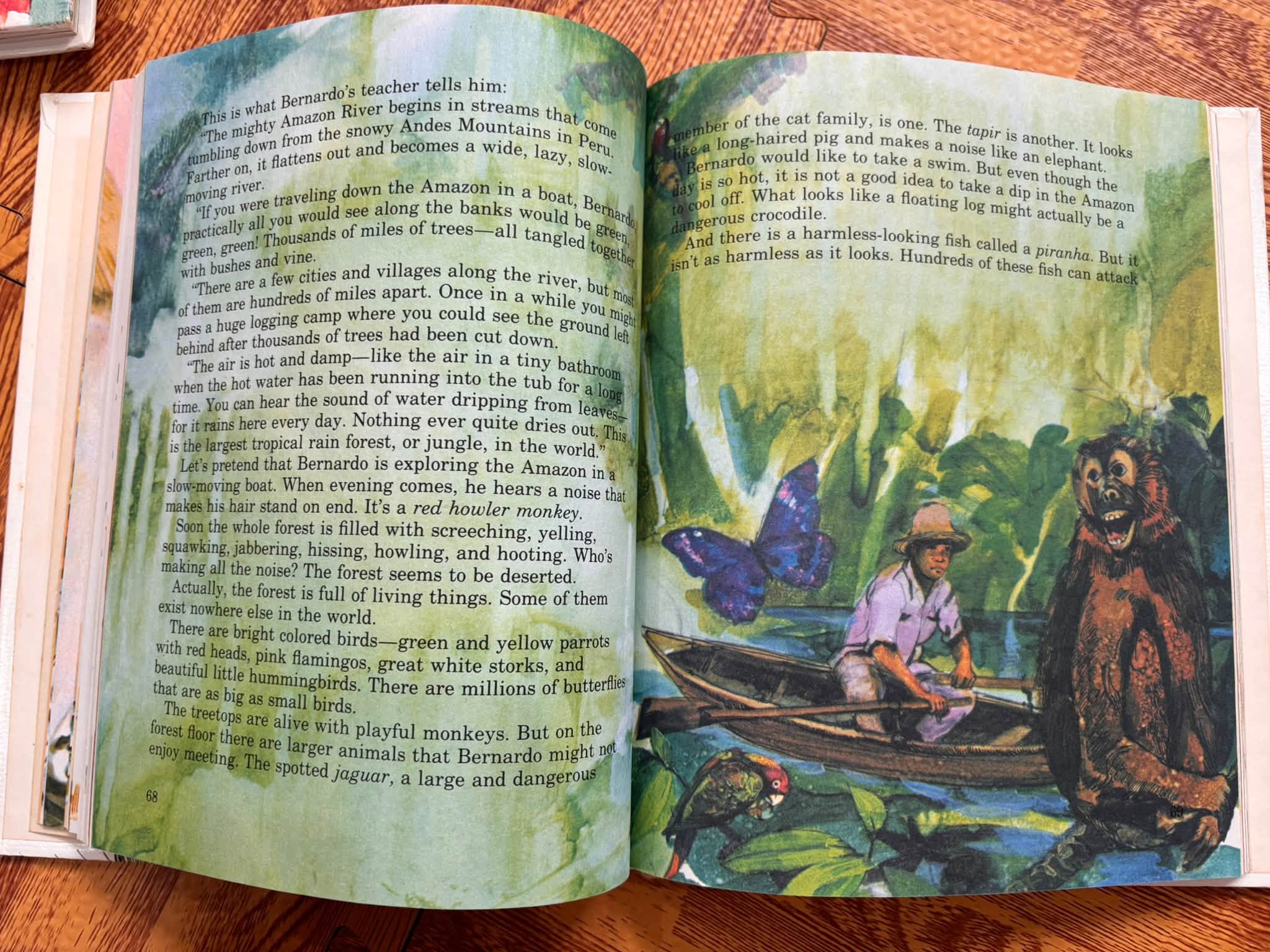 THE YOUNG CHILDREN'S ENCYCLOPEDIA - VOLUME 1: A (BRITANNICA) image 7