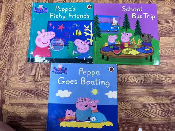 SET SÁCH TRUYỆN & HOẠT ĐỘNG PEPPA PIG (7 CUỐN) image 2