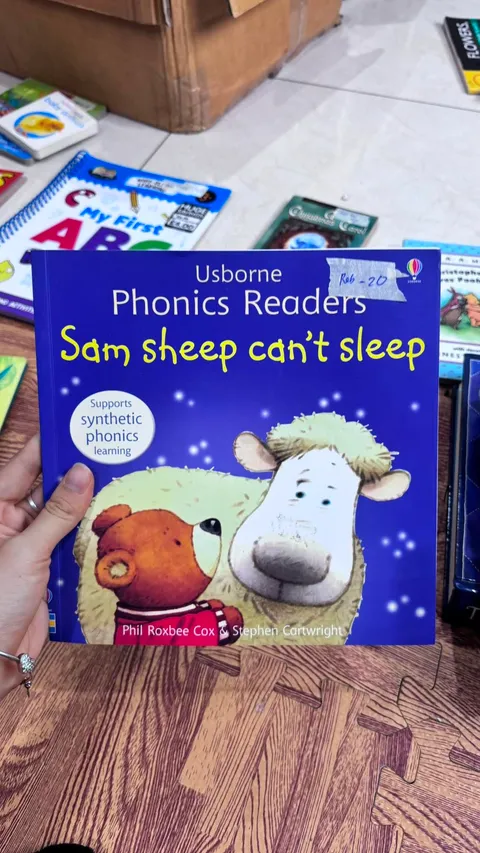 Sam Sheep Can't Sleep