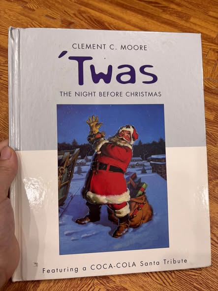 'TWAS THE NIGHT BEFORE CHRISTMAS (CLEMENT C. MOORE)