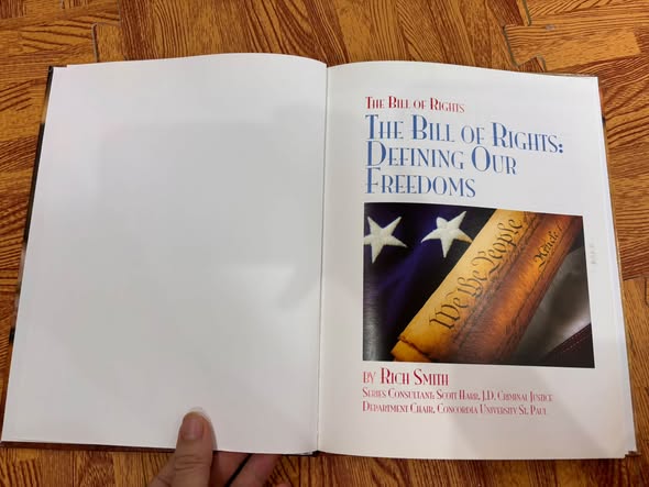 WE THE PEOPLE: THE BILL OF RIGHTS – DEFINING OUR FREEDOMS  image 2