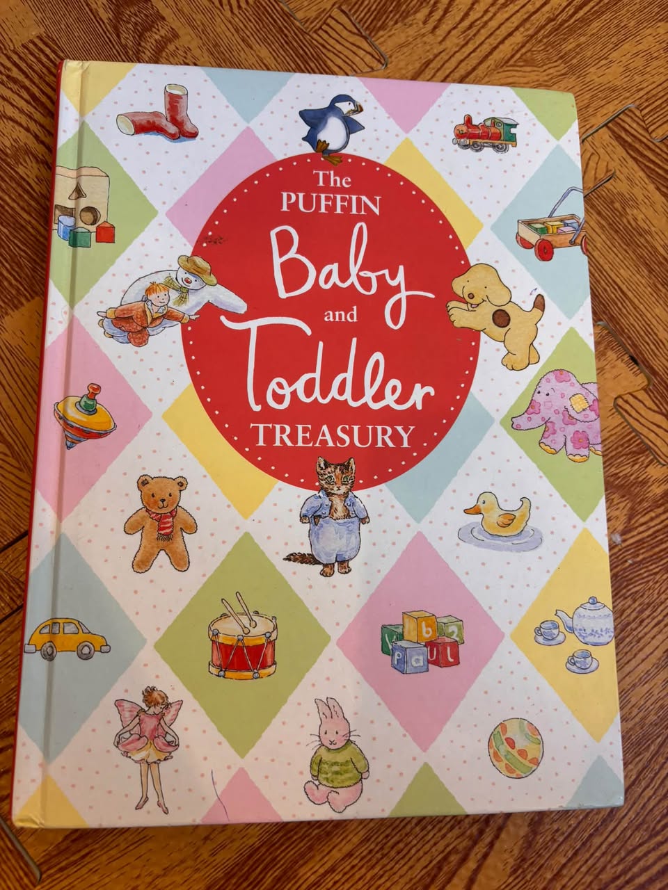 THE PUFFIN BABY AND TODDLER TREASURY