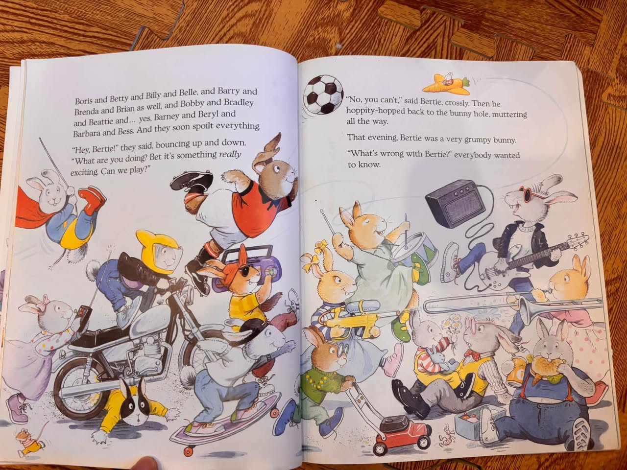 WHAT'S WRONG WITH BERTIE? — ảnh 5