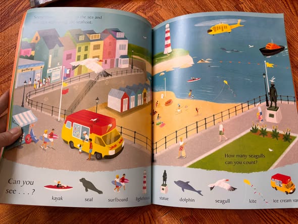 LOOK AND SAY WHAT YOU SEE IN THE TOWN — ảnh 2