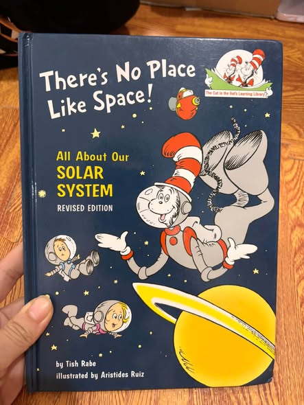  There’s No Place Like Space! & Oh Say Can You Say Di-no-saur?
