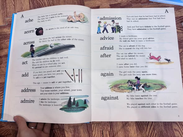 THE NEW COLOUR-PICTURE DICTIONARY FOR CHILDREN — ảnh 5