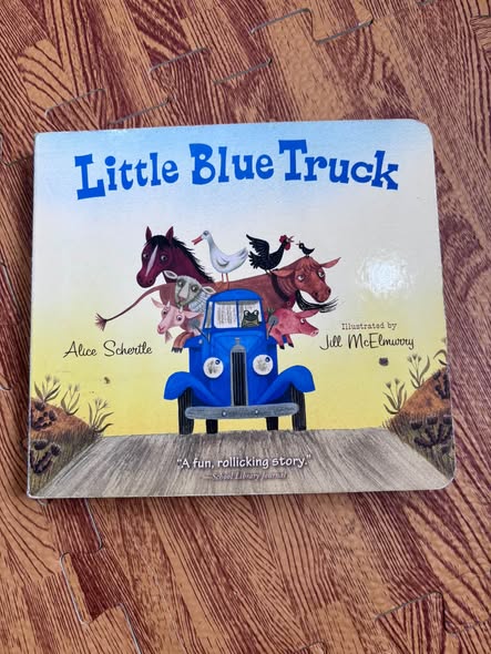 LITTLE BLUE TRUCK  