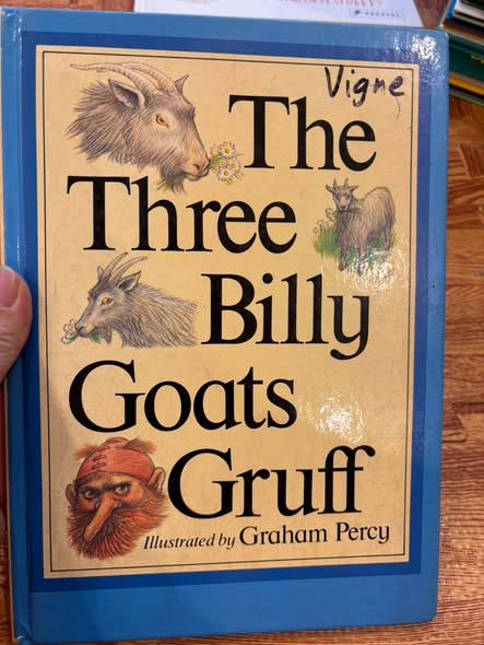 THE THREE BILLY GOATS GRUFF 