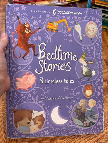 BEDTIME STORIES: 8 TIMELESS TALES (MARGARET WISE BROWN)