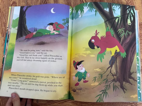 VAN GOOL'S PINOCCHIO — ảnh 4