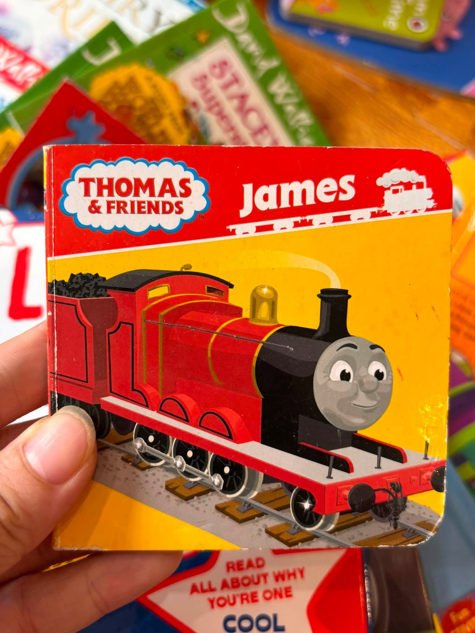 6 quyển Thomas & friend image 6