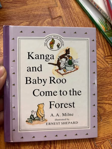 KANGA AND BABY ROO COME TO THE FOREST image 1