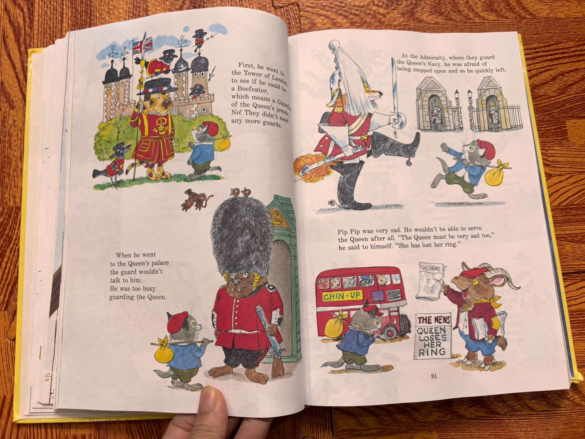 RICHARD SCARRY'S BEST STORYBOOK EVER (RICHARD SCARRY) — ảnh 4