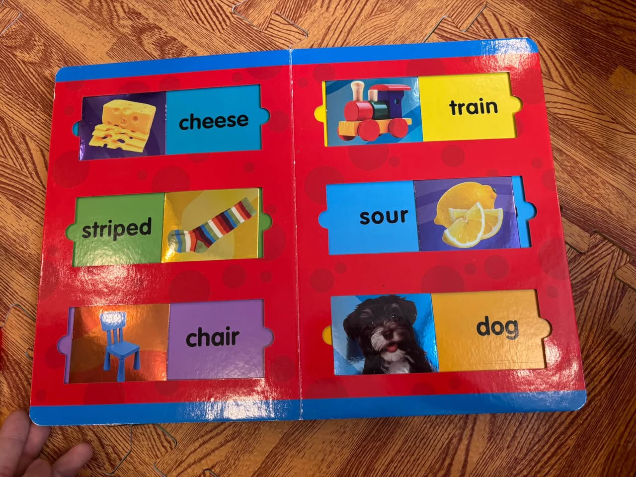 FIRST WORDS (SHINY SLIDERS: TAKE A PEAK SLIDE AND SEEK!) — ảnh 5