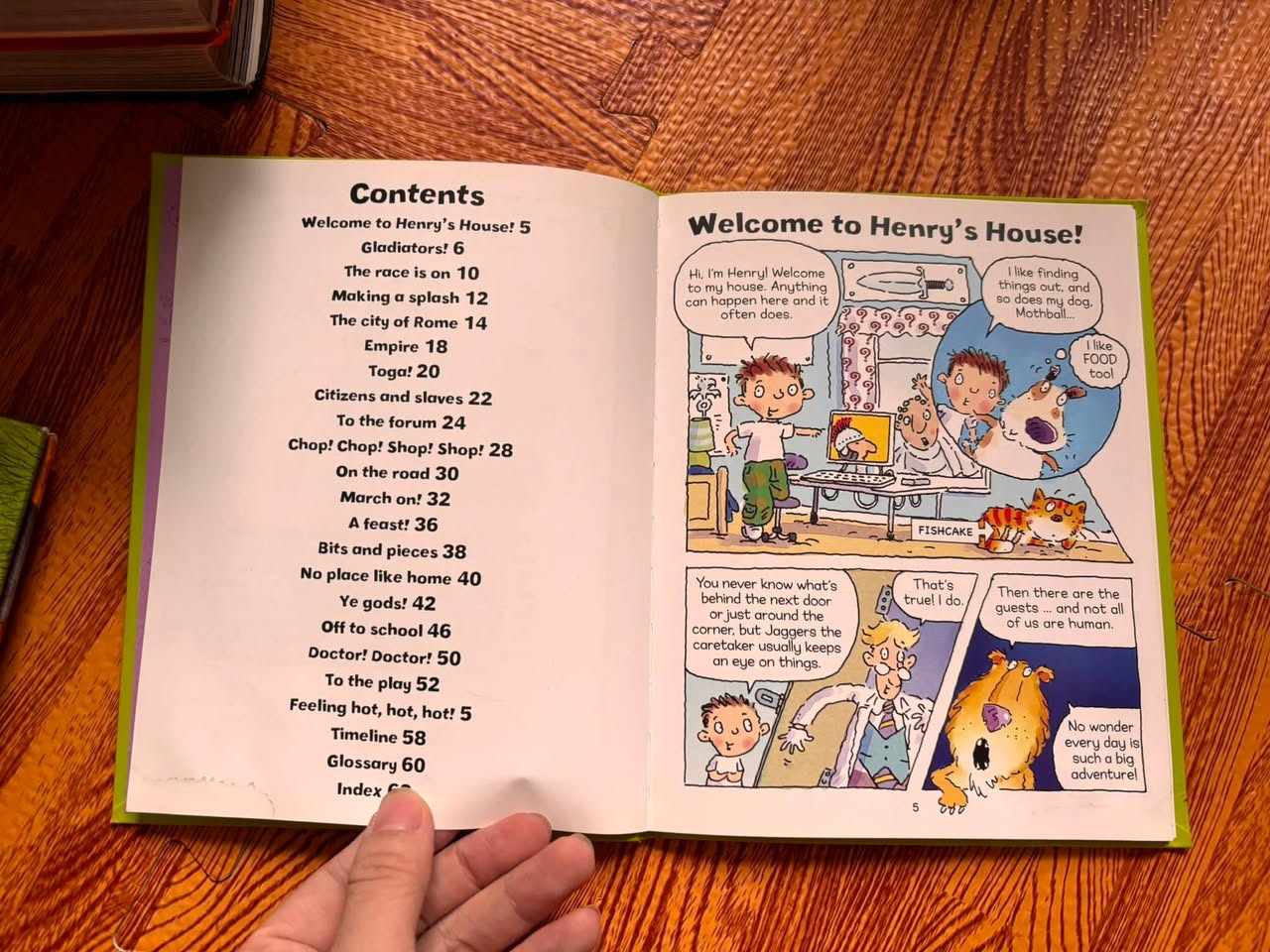 HENRY'S HOUSE: ROMANS — ảnh 4