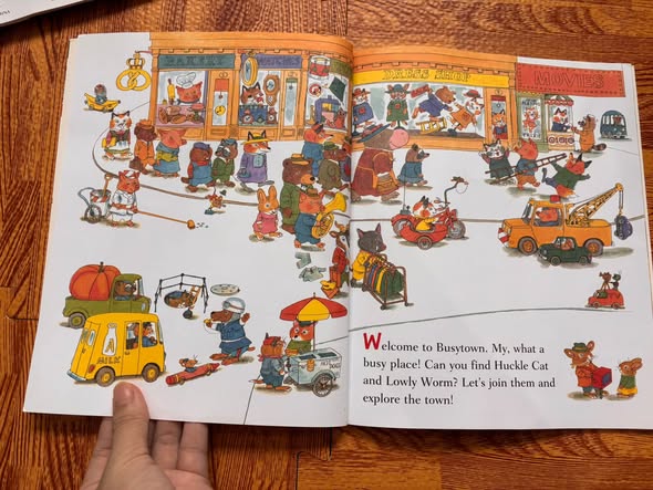 RICHARD SCARRY'S BUSY BUSY PEOPLE (RICHARD SCARRY) image 7
