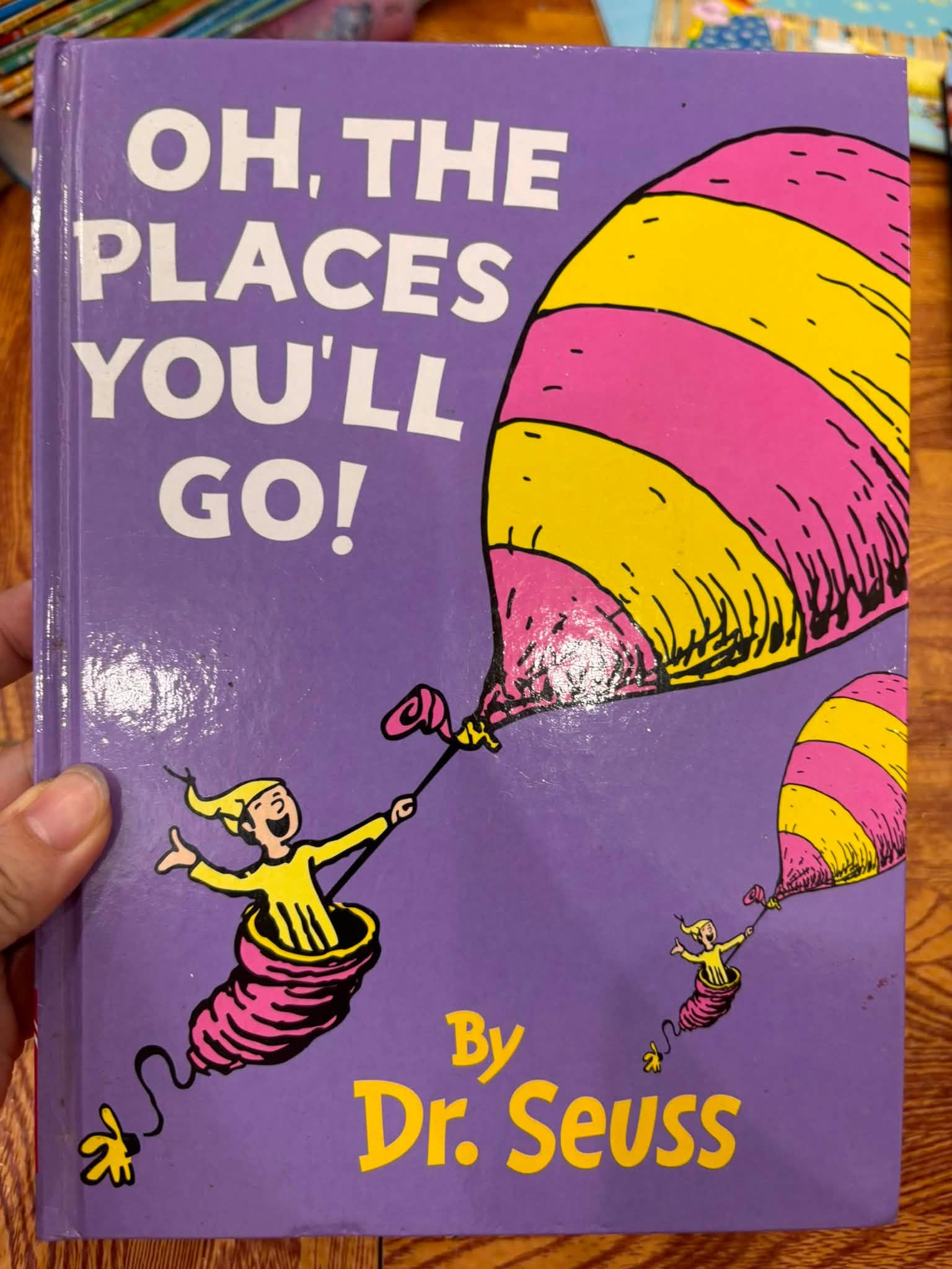 Oh, the Places You'll Go!