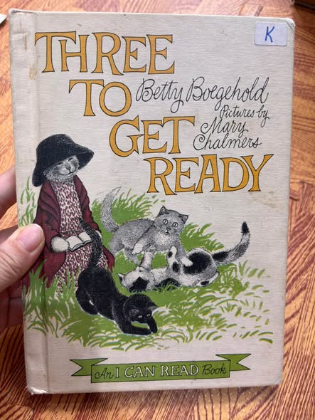 THREE TO GET READY (BETTY BOEGEHOLD)