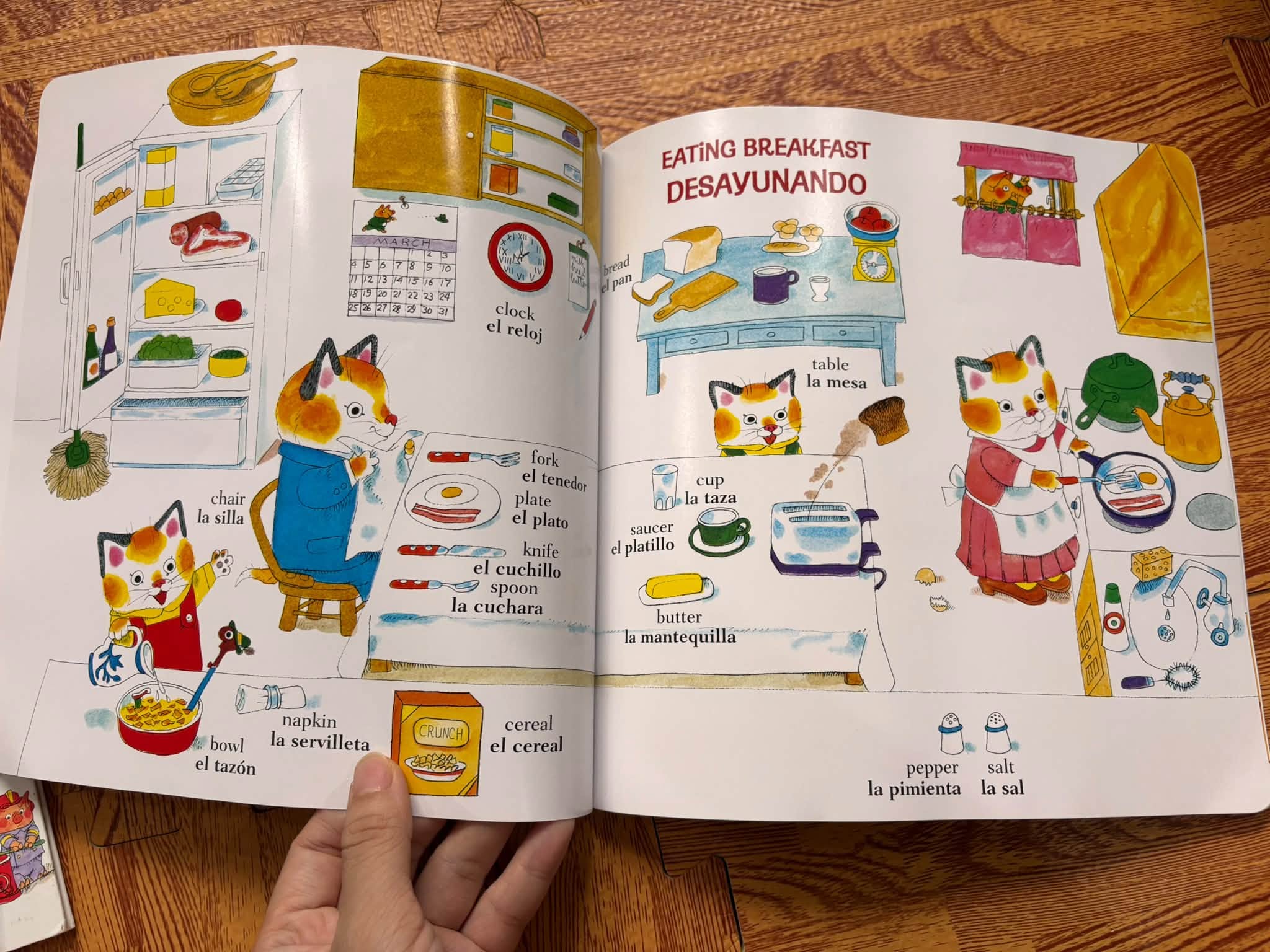 RICHARD SCARRY'S 100 FIRST WORDS / LAS PRIMERAS 100 PALABRAS DE RICHARD SCARRY (RICHARD SCARRY) image 8