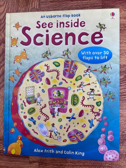 SEE INSIDE SCIENCE rách flap — ảnh 1