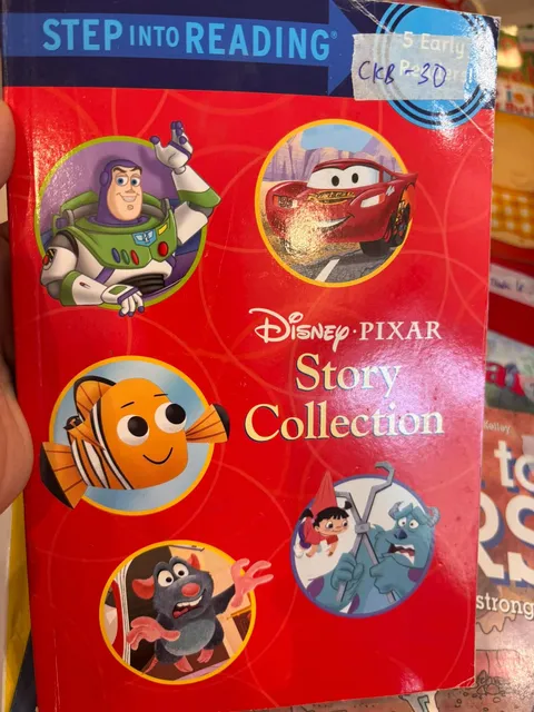 Step into Reading: Disney Pixar Story Collection (5 Early Readers)