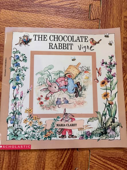 THE CHOCOLATE RABBIT (MARIA CLARET) — ảnh 1