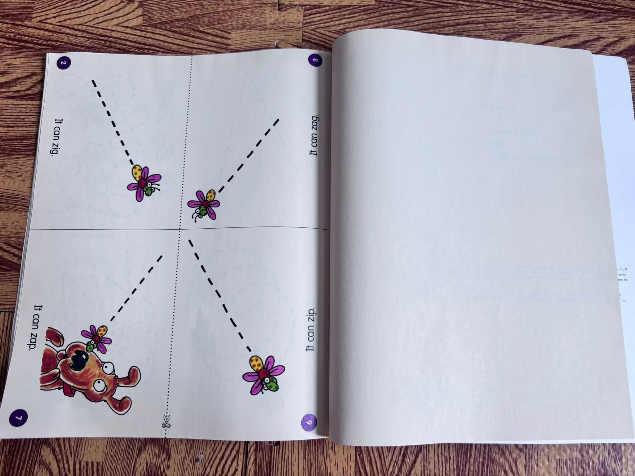 SCHOLASTIC PHONICS CLUBHOUSE WORKBOOK (UU-ZZ) image 2