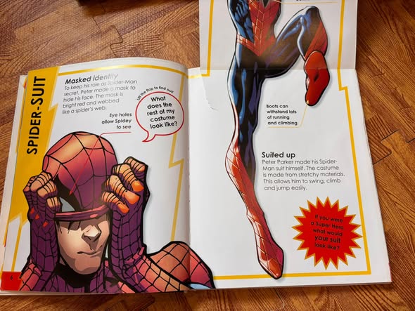 THE AMAZING BOOK OF MARVEL SPIDER-MAN  — ảnh 3