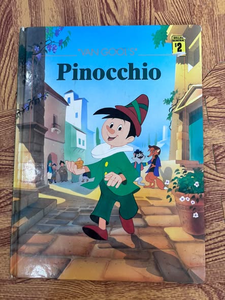 VAN GOOL'S PINOCCHIO — ảnh 1