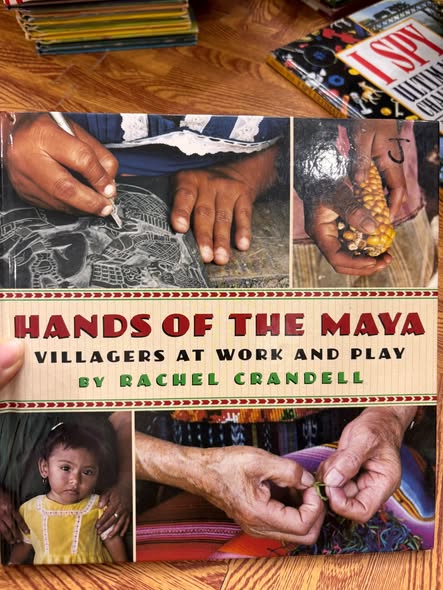 HANDS OF THE MAYA: VILLAGERS AT WORK AND PLAY 