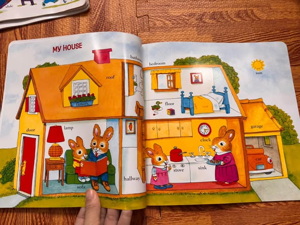 RICHARD SCARRY'S 100 FIRST WORDS (RICHARD SCARRY)   image 4