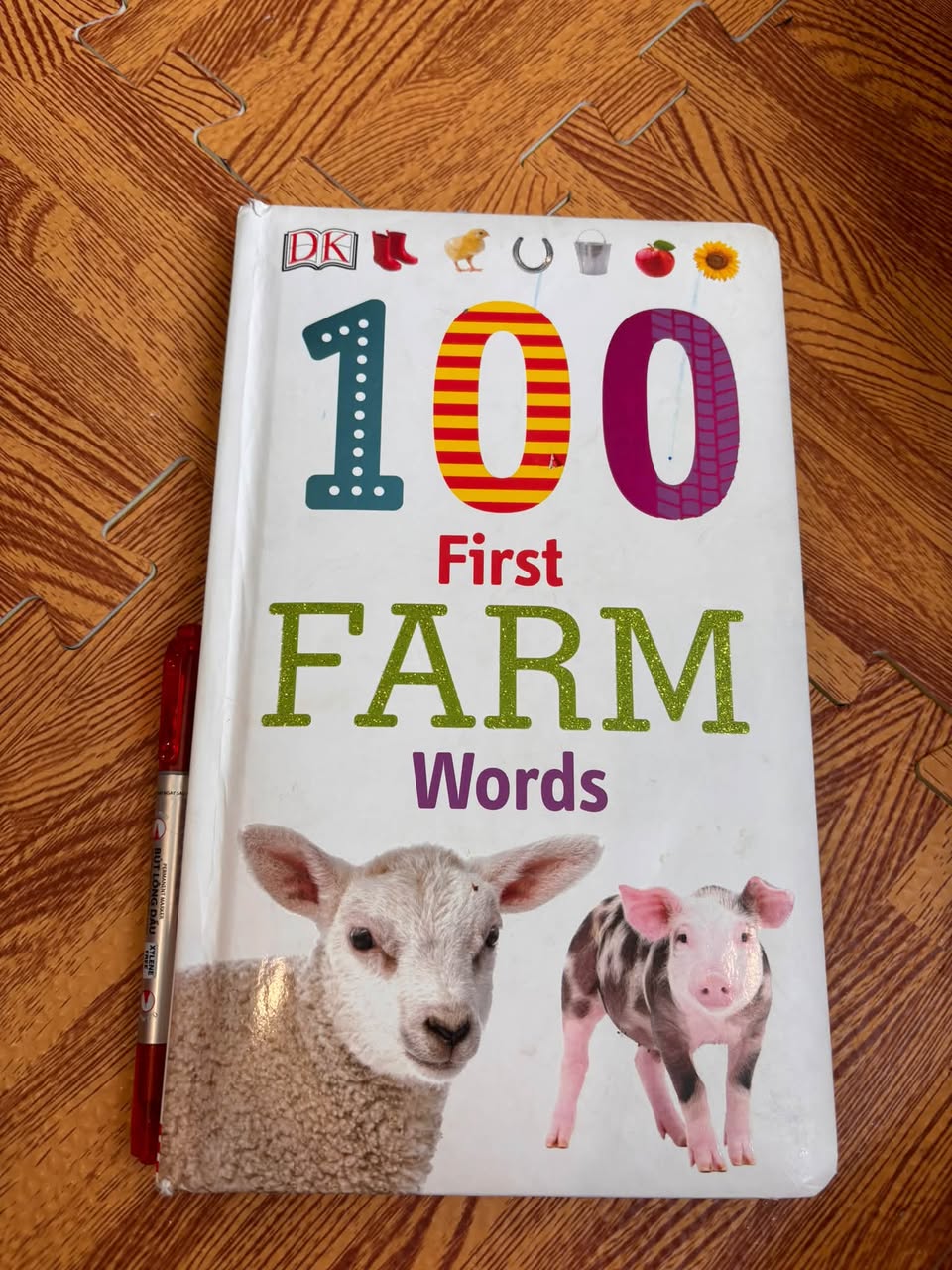 100 FIRST FARM WORDS