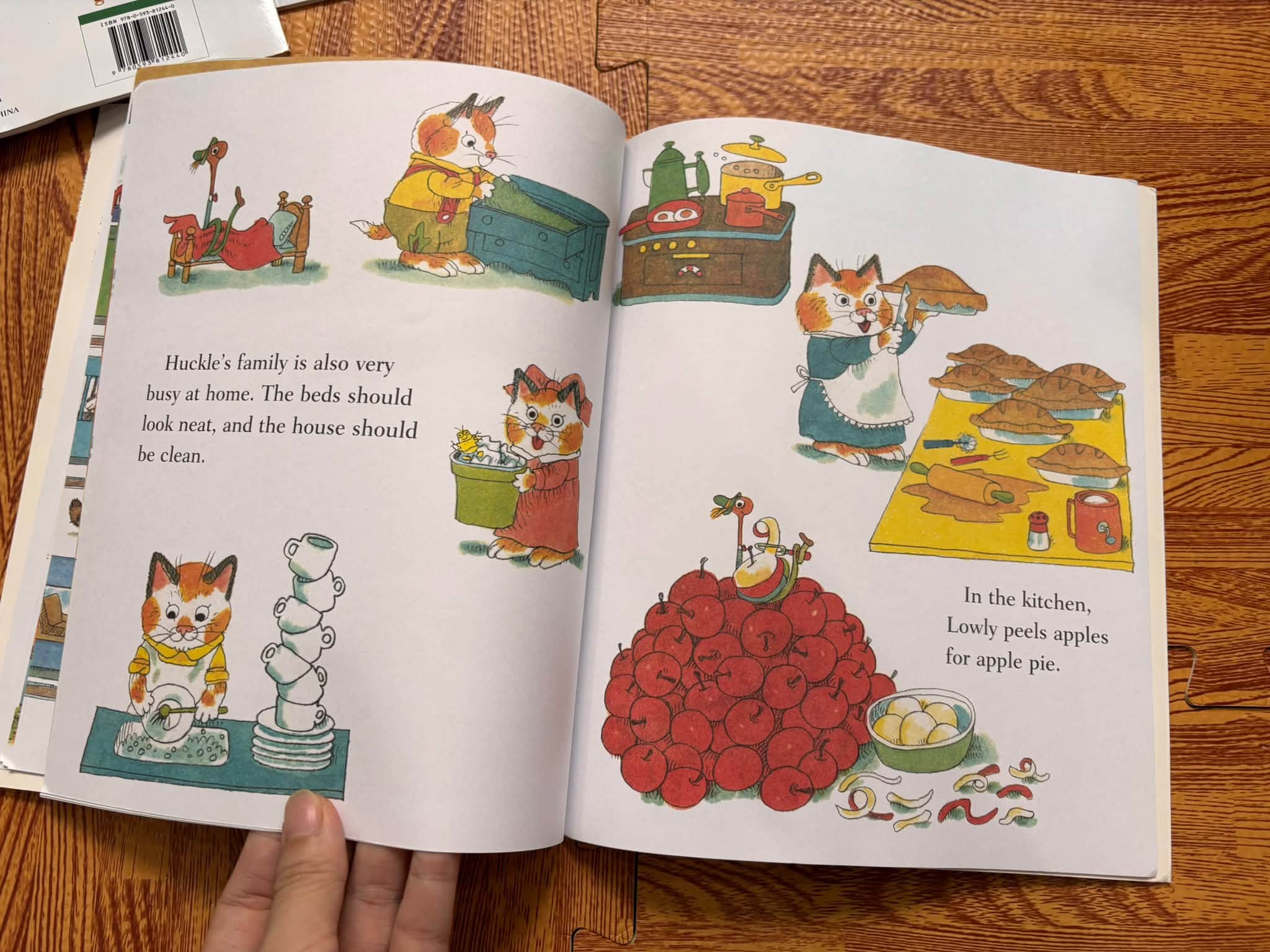 RICHARD SCARRY'S BUSY BUSY PEOPLE (RICHARD SCARRY) image 4