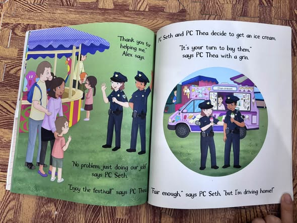 BUSY PEOPLE: POLICE OFFICER — ảnh 2