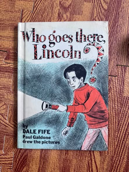 WHO GOES THERE, LINCOLN?