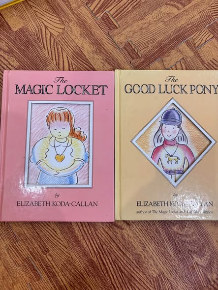 MAGIC CHARM BOOKS