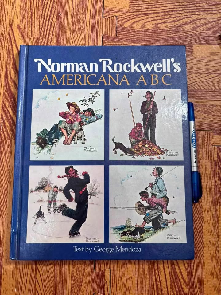 Norman Rockwell's Americana ABC 