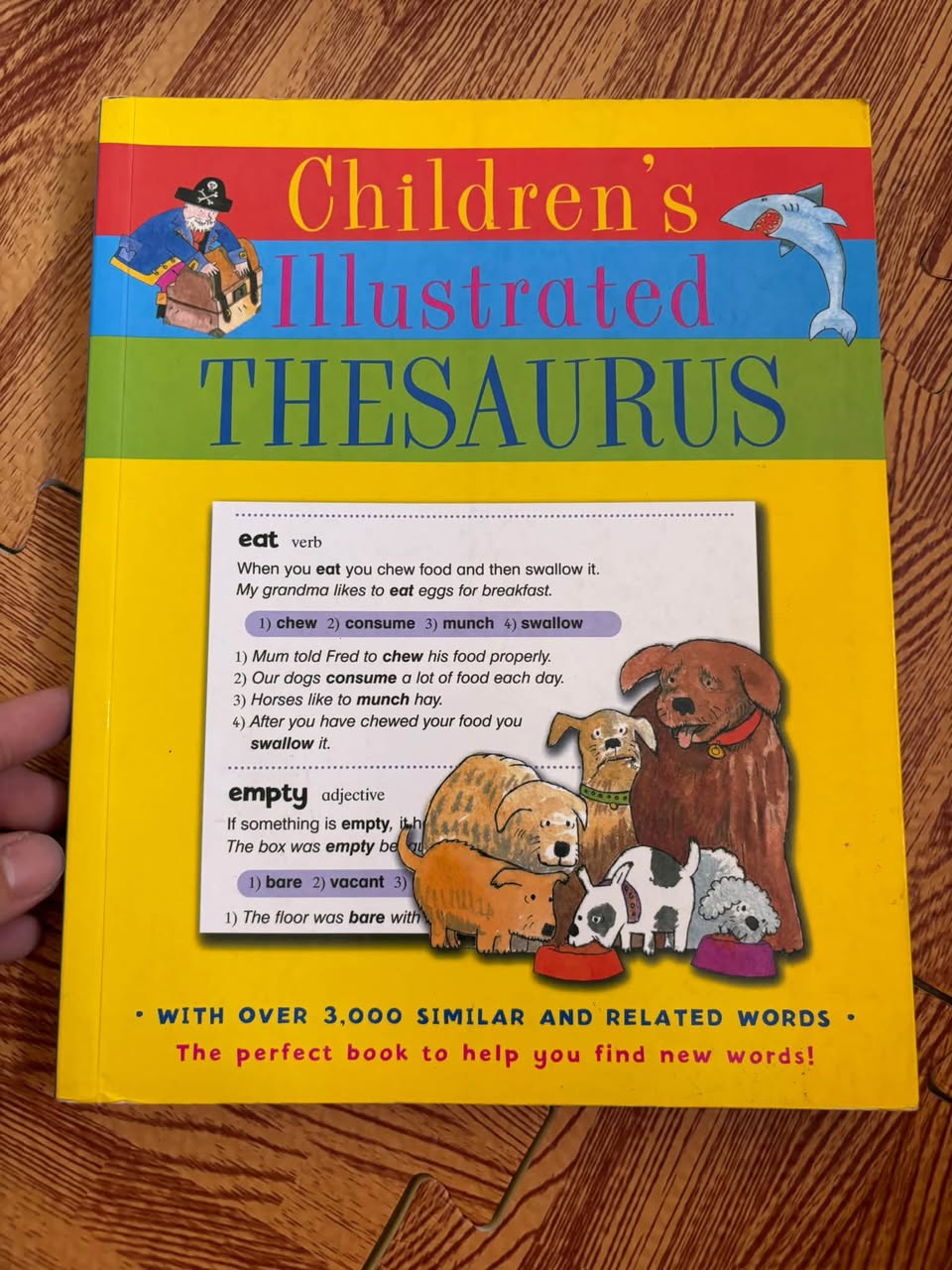 CHILDREN'S ILLUSTRATED THESAURUS