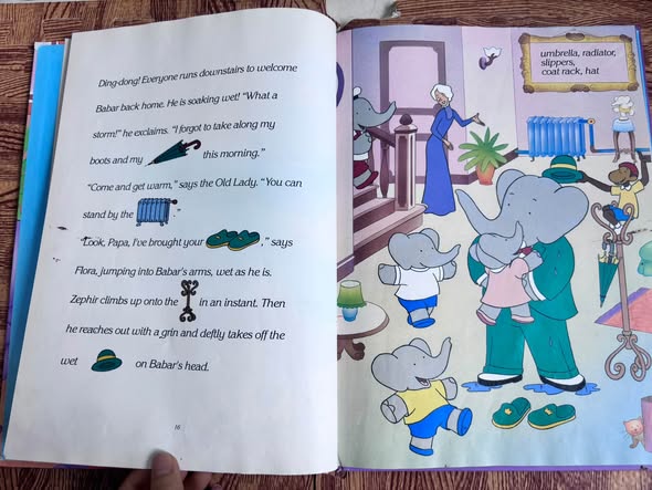  BABAR AND HIS FRIENDS AT HOME image 2