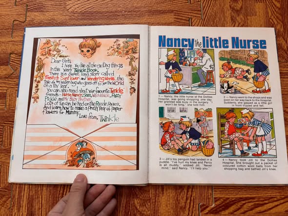TWINKLE ANNUAL 1980 (SPECIALLY FOR LITTLE GIRLS)   — ảnh 4