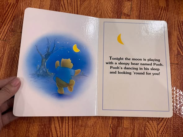 DISNEY'S WINNIE THE POOH'S SLEEPYTIME HUM   — ảnh 4